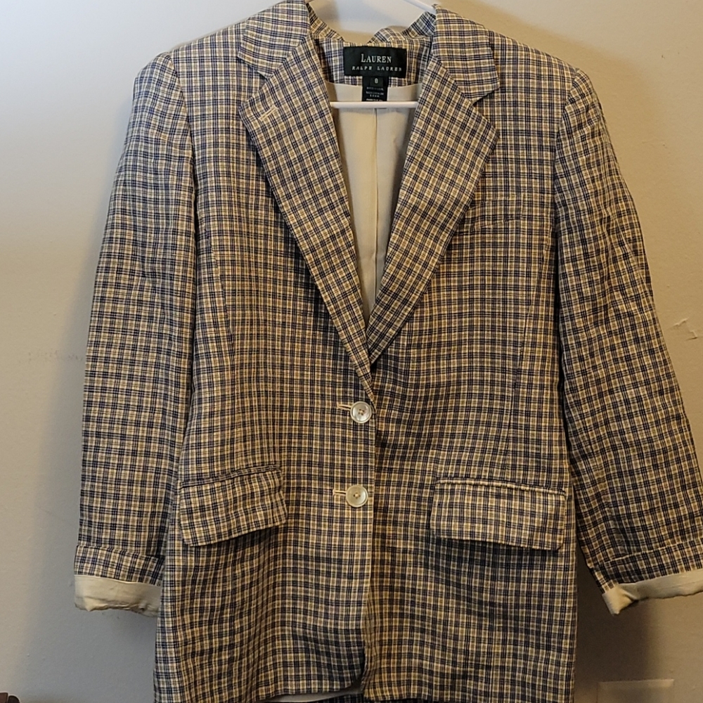 Ralph Lauren Blazer Jacket